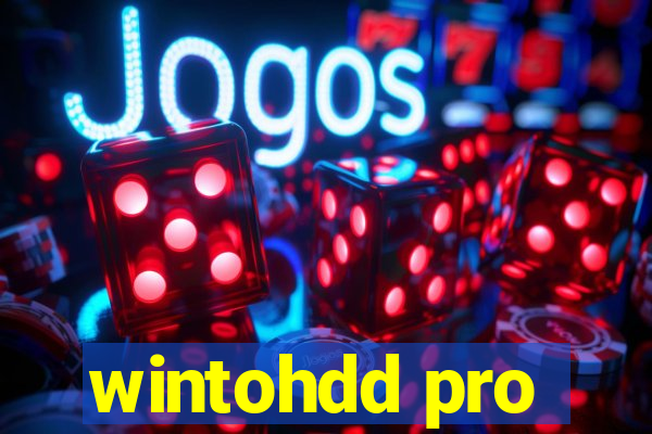 wintohdd pro